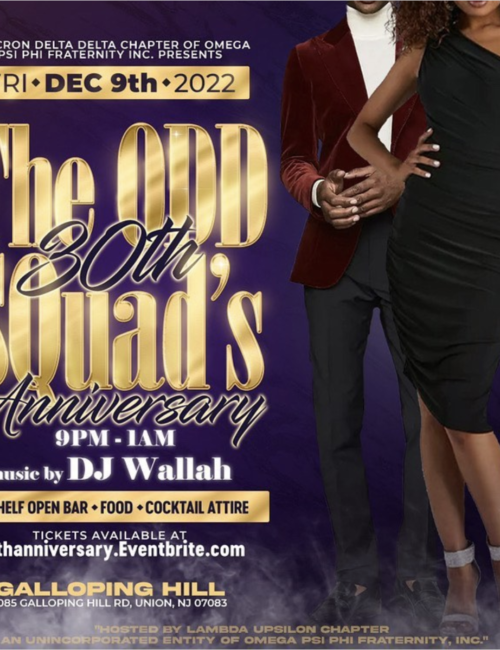 THE ODD 30TH SQuad's Anniversary 12/9/22