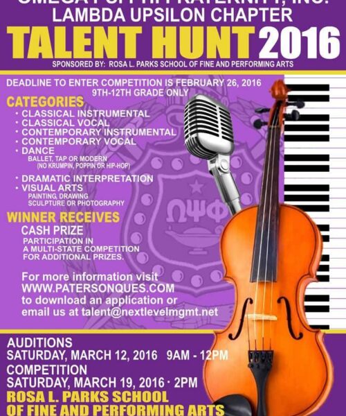 2016 TALENT HUNT