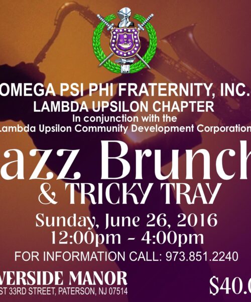 2016 Jazz Brunch