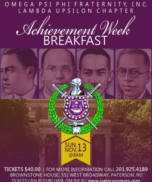 ACHIEVEMENT WEEK 2016 BREAKFAST