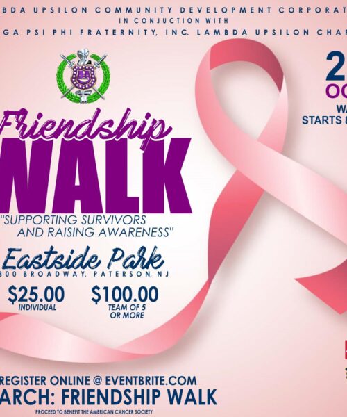 Friendship Walk 2016