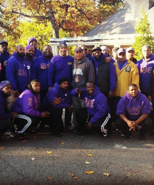 Lambda Upsilon Chapter of Omega Psi Phi Fraternity, Inc. host Friendship Walk for Cancer Survivors