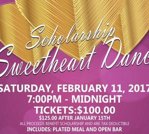 Sweetheart Dance 2017