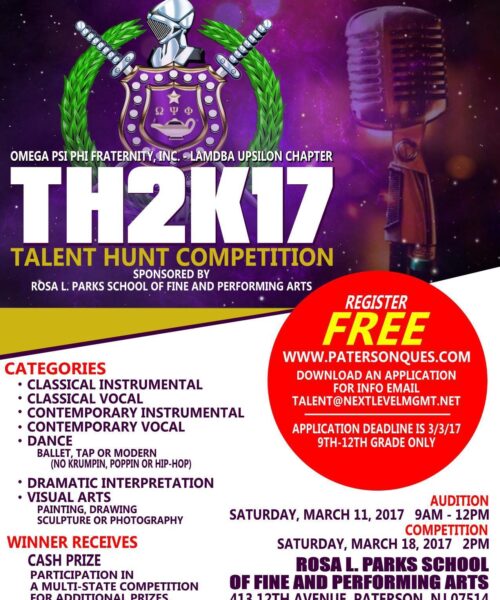 TALENT HUNT 2017