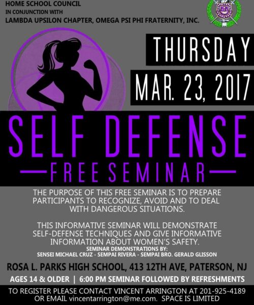 Self Defense Seminar 2017