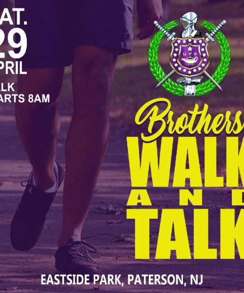 Brothers Walk and Talk 2017