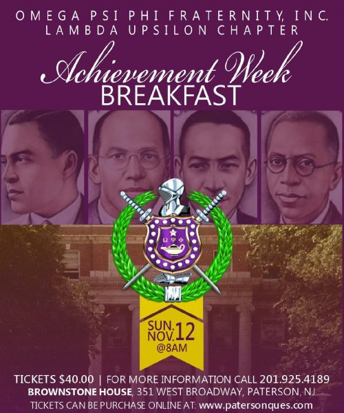 ACHIEVEMENT WEEK BREAKFAST 2017