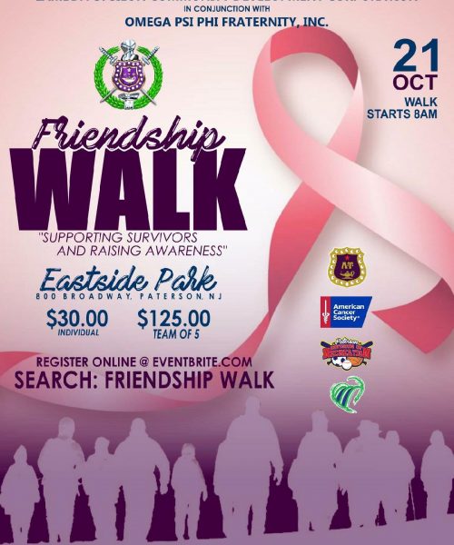 FRIENDSHIP WALK 2017