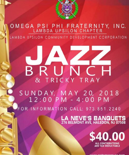 JAZZ BRUNCH and TRICKY TRAY 2018