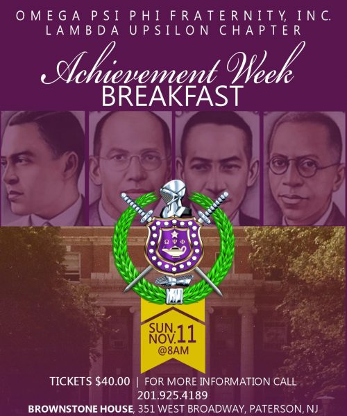 ACHIEVEMENT WEEK BREAKFAST 2018