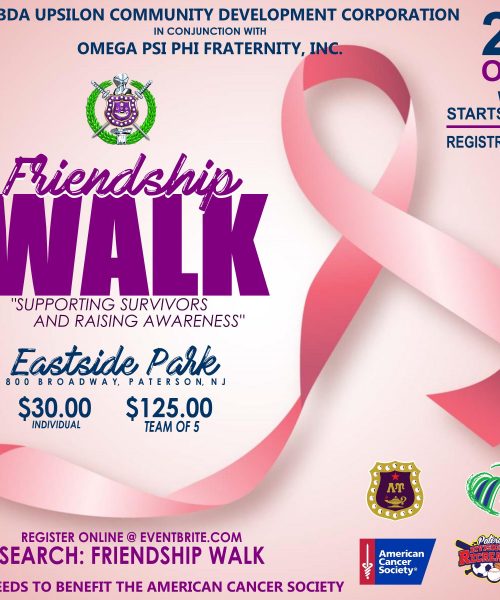 FRIENDSHIP WALK 2018