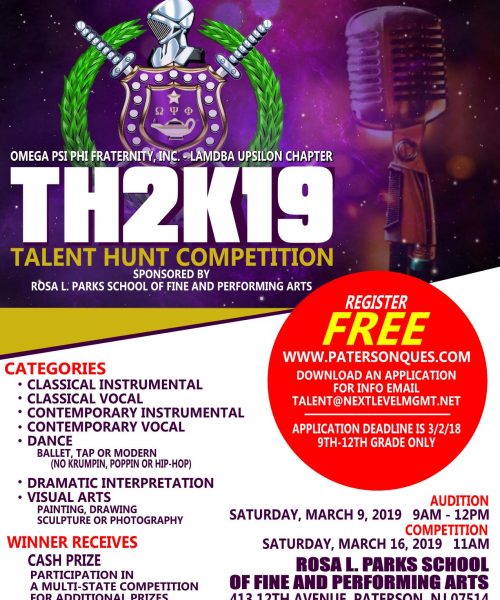 TALENT HUNT 2019