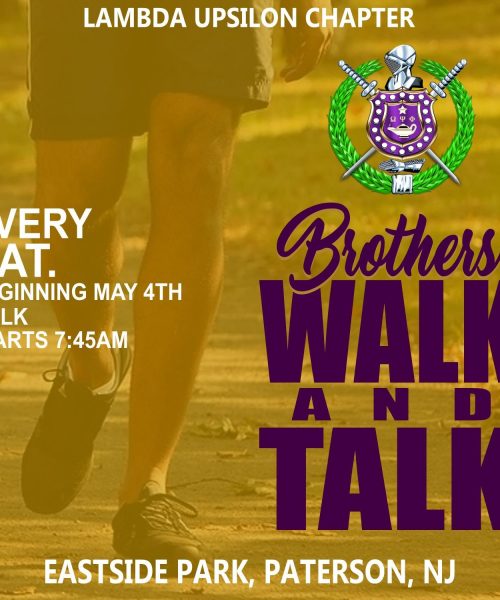 BROTHER WALK AND TALK 2019