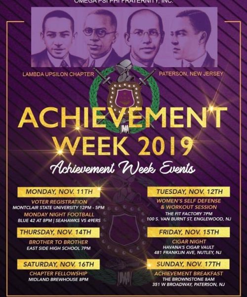 Achievement Week 2019