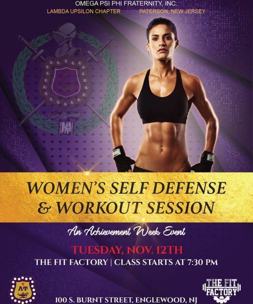 WOMAN'S SELF DEFENSE 2019