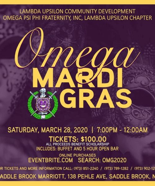 OMEGA MARDI GRAS 2020