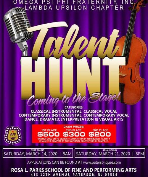 TALENT HUNT 2020