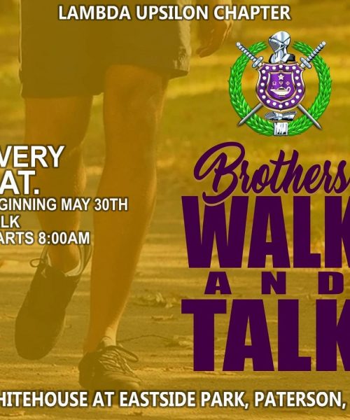 BROTHER WALK AND TALK 2020