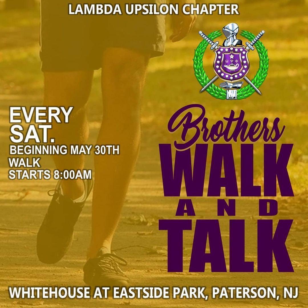 BROTHER WALK AND TALK 2020