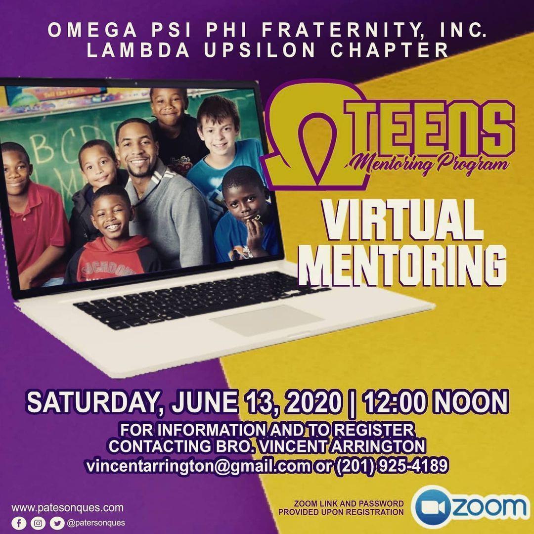 OMEGA TEENS Virtual Mentoring 2020