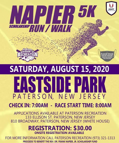 NAPIER 5K RUN/WALK 2020