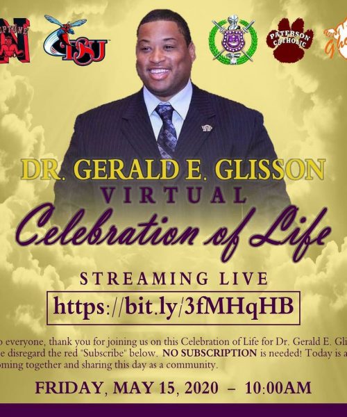 Dr. Gerald E. Glisson - Celebration of Life 2020