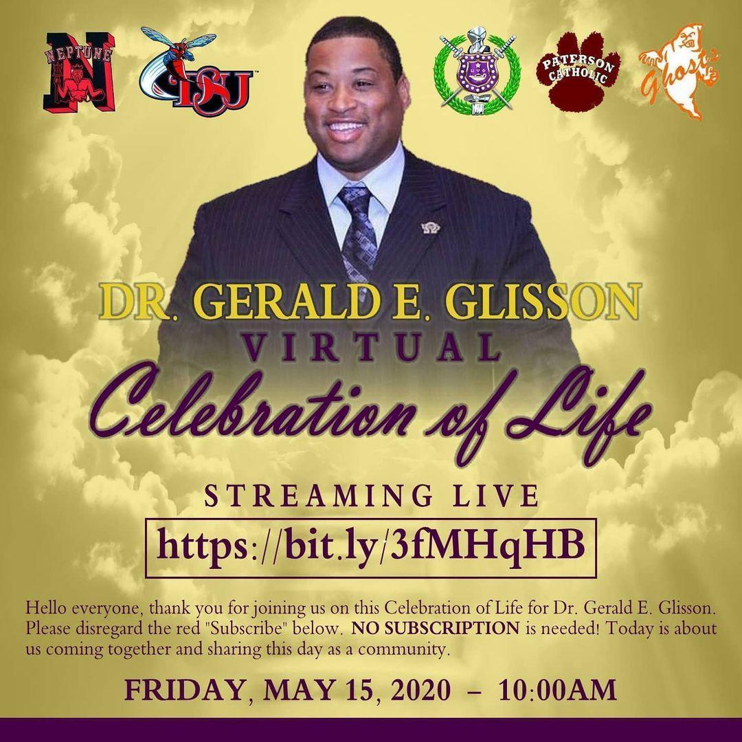 Dr. Gerald E. Glisson - Celebration of Life 2020