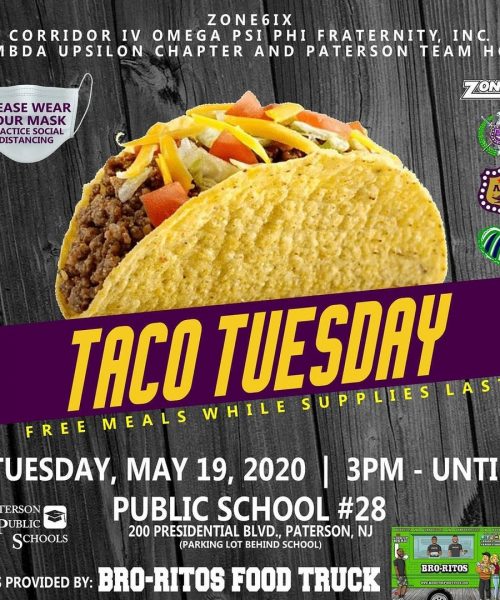 TACO TUESDAY 2020