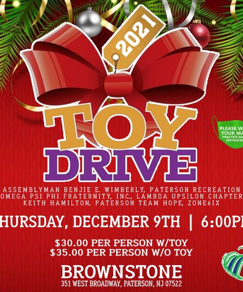 TOY DRIVE 2021