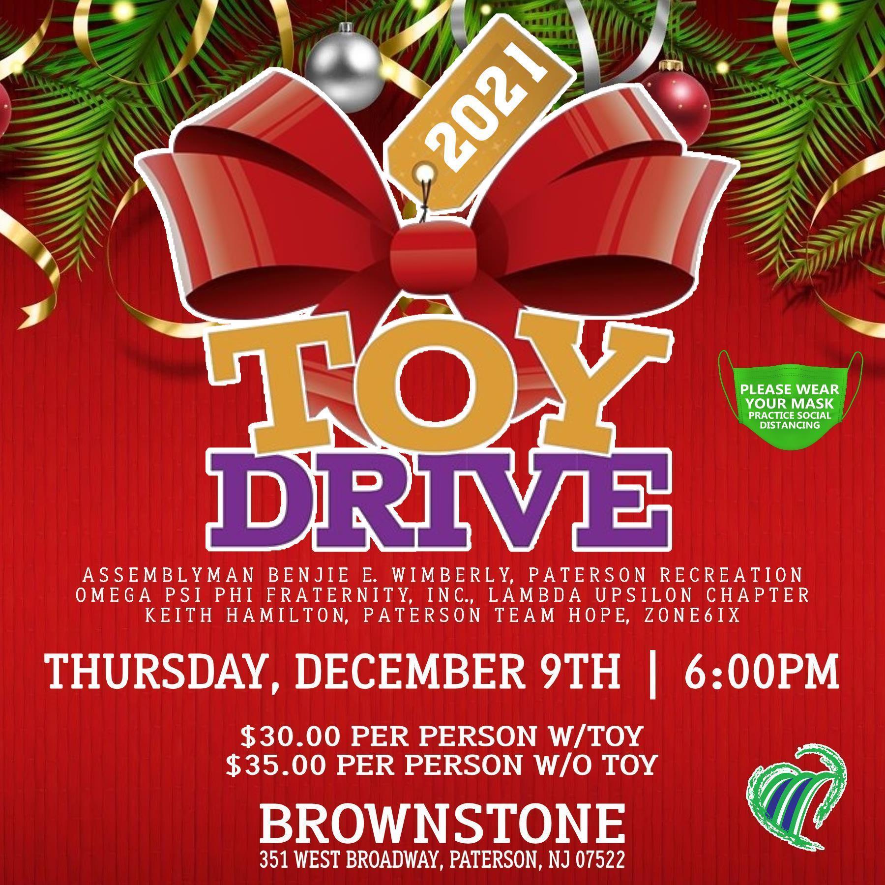 TOY DRIVE 2021