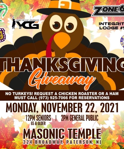 THANKSGIVING GIVEAWAY 2021