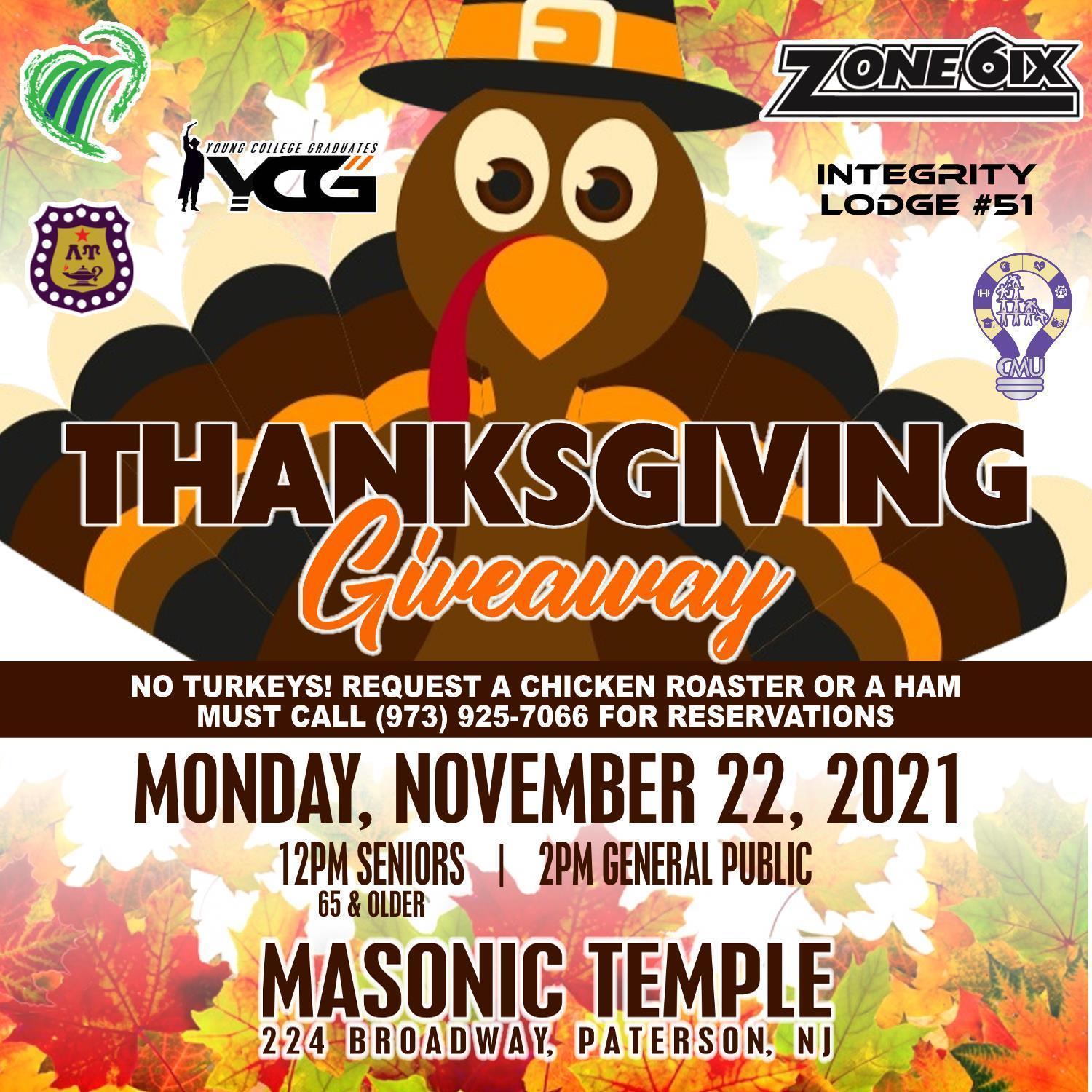 THANKSGIVING GIVEAWAY 2021