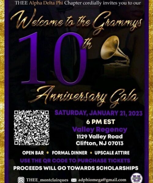 ADP WELCOME TO THE GRAMMYS 10 ANNIVERSARY GALA 1/21/23