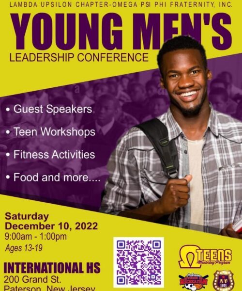 YOUNG MENS LEADERSHIP CONFERENCE 2022