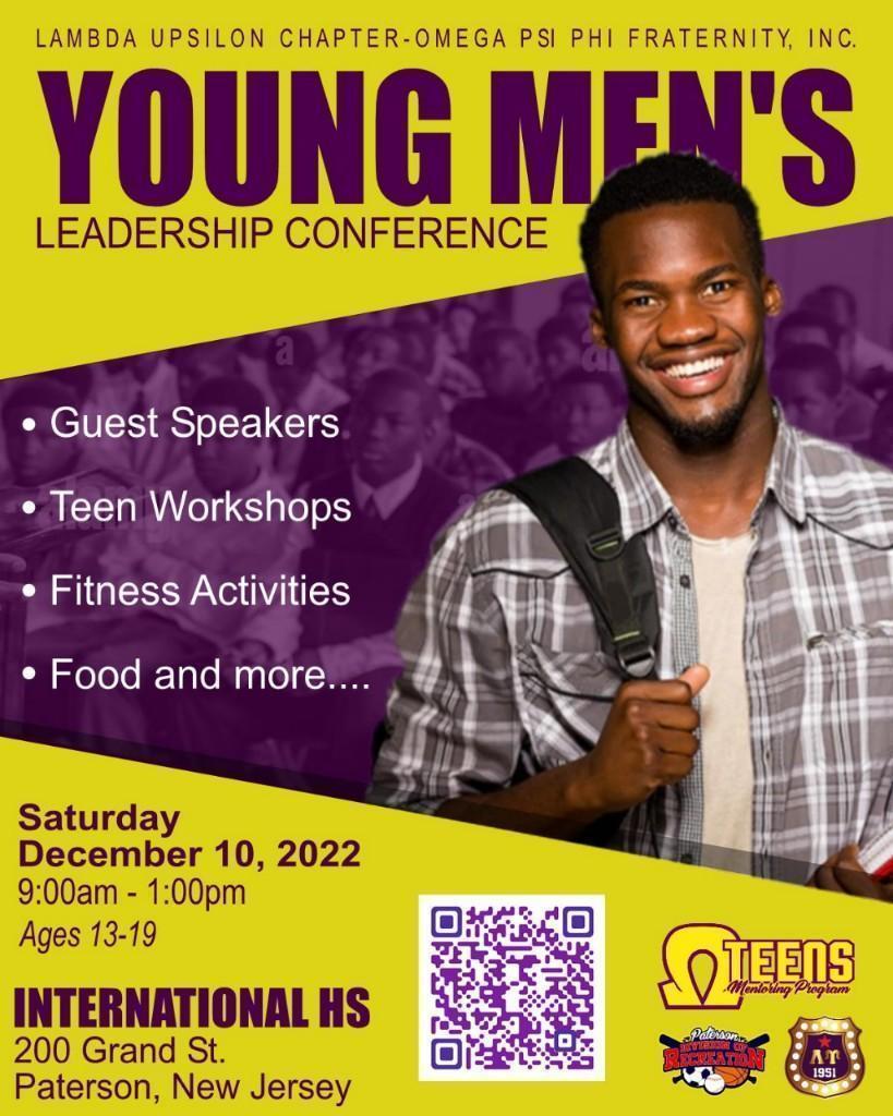 YOUNG MENS LEADERSHIP CONFERENCE 2022