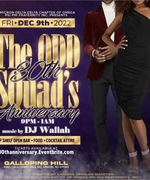 THE ODD 30TH SQuad's Anniversary 12/9/22