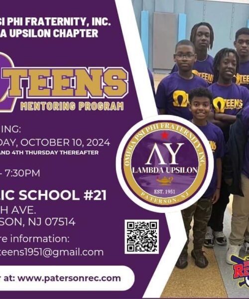 OMEGA TEENS MENTORING PROGRAM