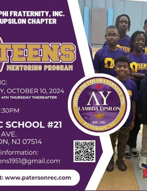 OMEGA TEENS MENTORING PROGRAM