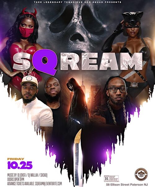 SQREAM HALLOWEEN PARTY | ODD SQUAD