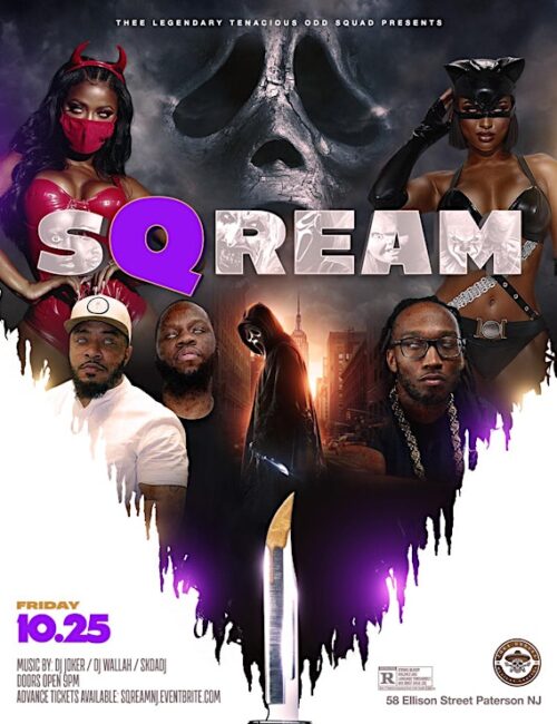 SQREAM HALLOWEEN PARTY | ODD SQUAD