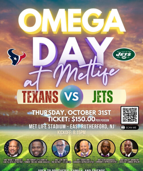 OMEGA DAY  AT METLIFE 2024