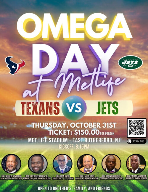 OMEGA DAY  AT METLIFE 2024