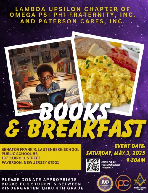 BOOKS AND BREAKFAST 2025
